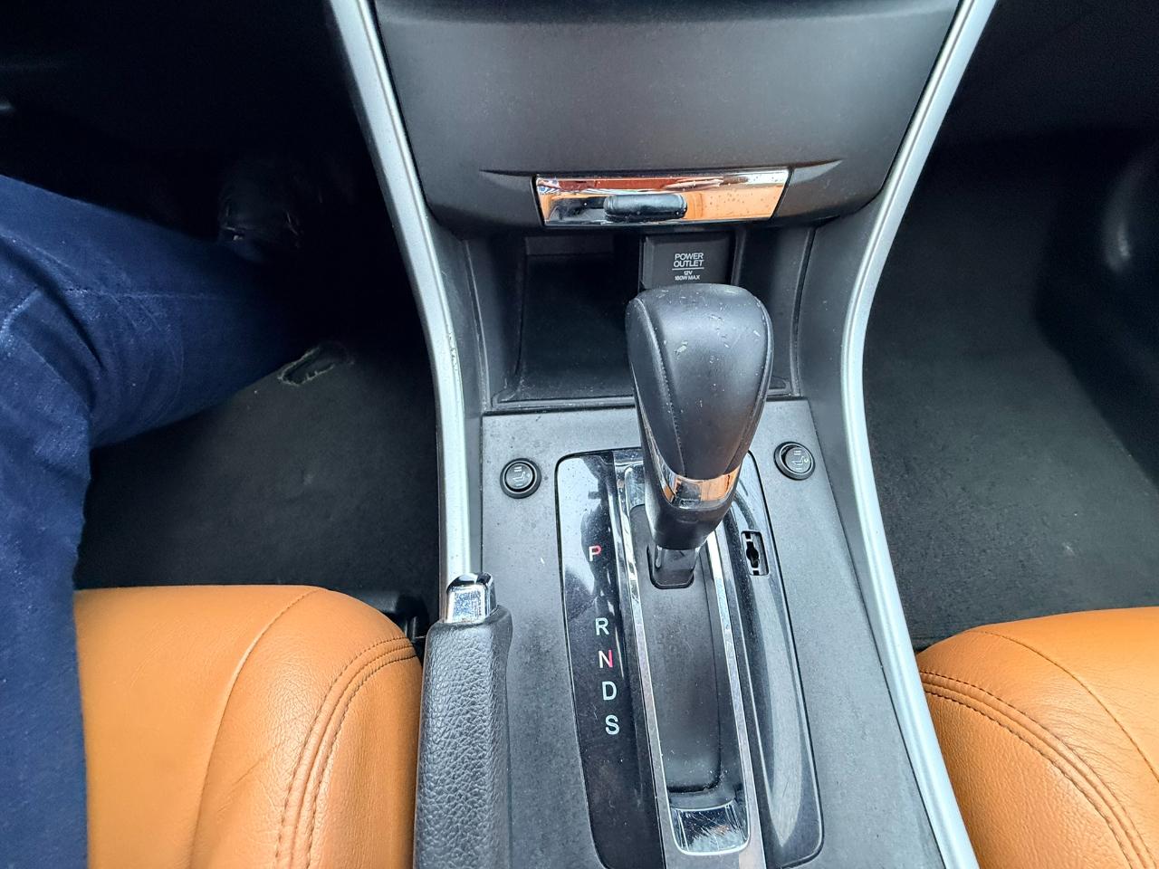 Honda Accord Sport Sedan CVT 2015