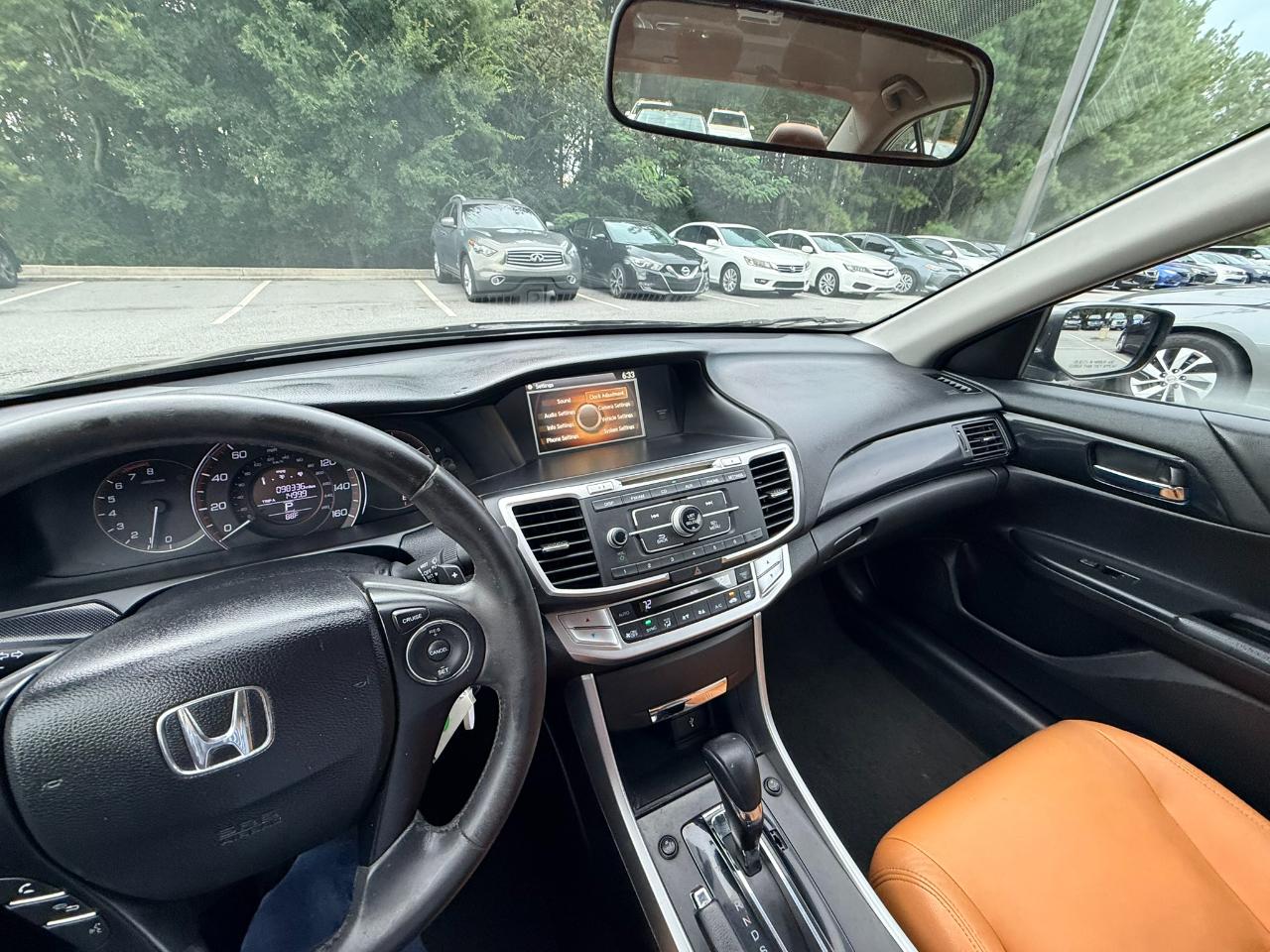 Honda Accord Sport Sedan CVT 2015