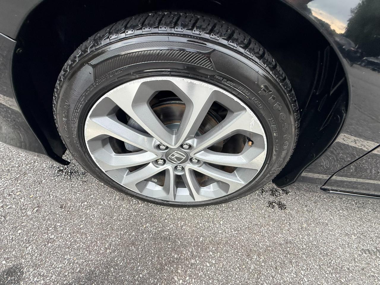 Honda Accord Sport Sedan CVT 2015
