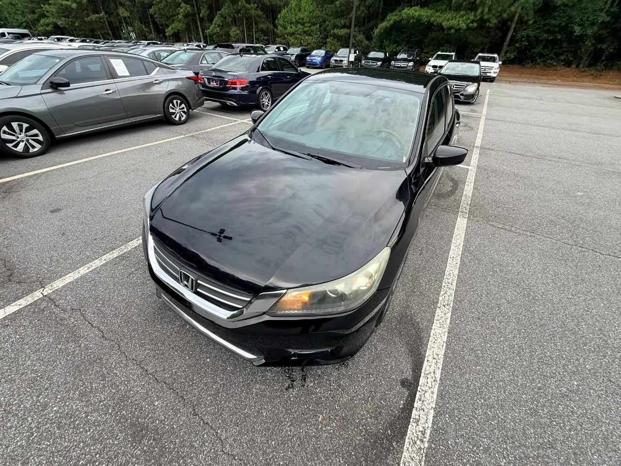 Honda Accord Sport Sedan CVT 2015