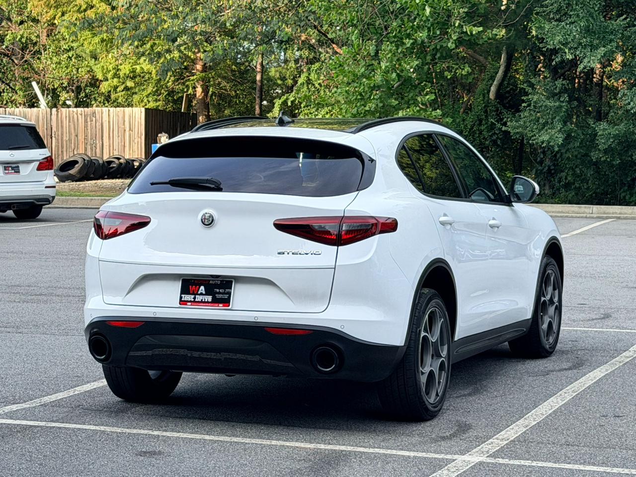 Alfa Romeo Stelvio Sprint 2022
