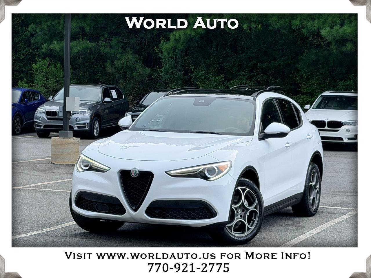 Alfa Romeo Stelvio Sprint 2022
