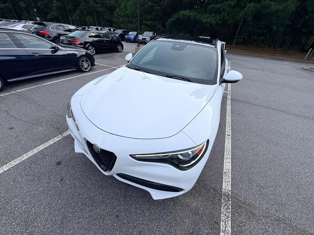 Alfa Romeo Stelvio Sprint 2022