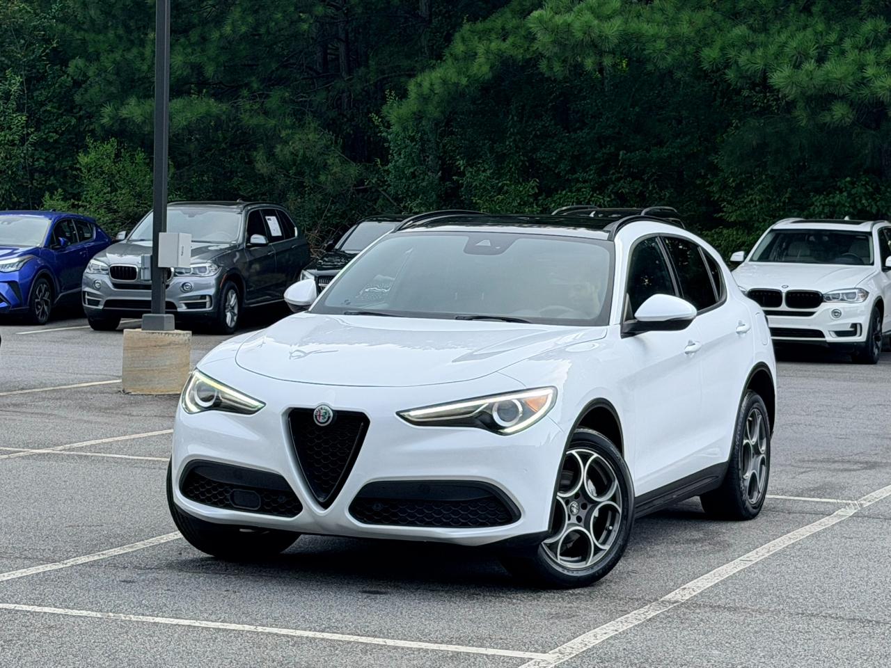 2022 Alfa Romeo Stelvio Sprint