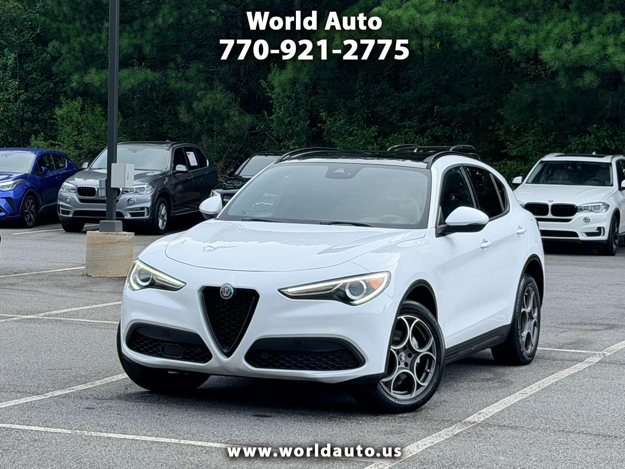 2022 Alfa Romeo Stelvio Sprint