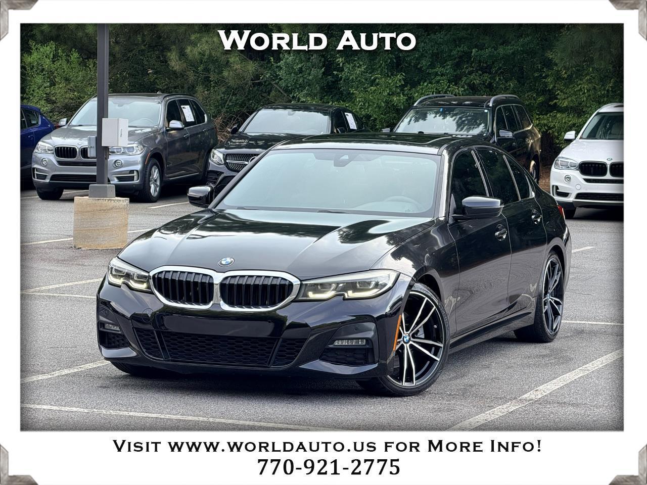 2019 BMW 3-Series 330i