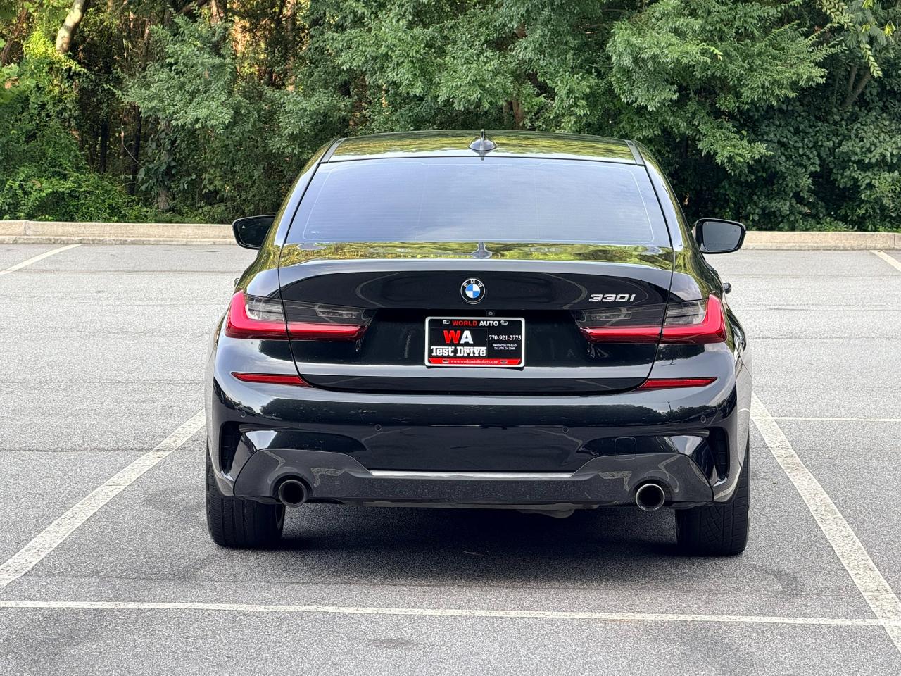 BMW 3-Series 330i 2019