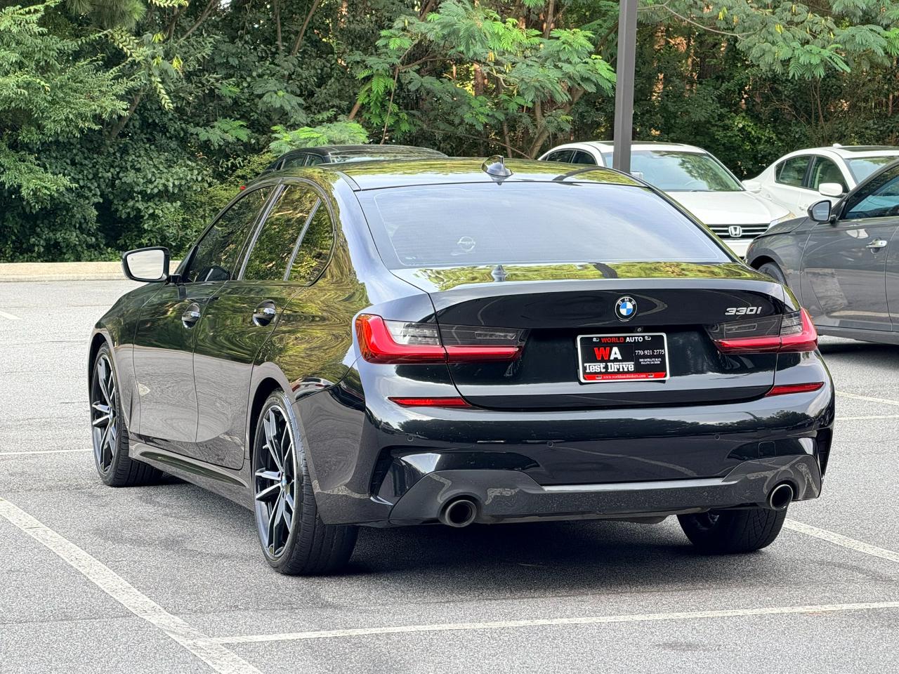 BMW 3-Series 330i 2019