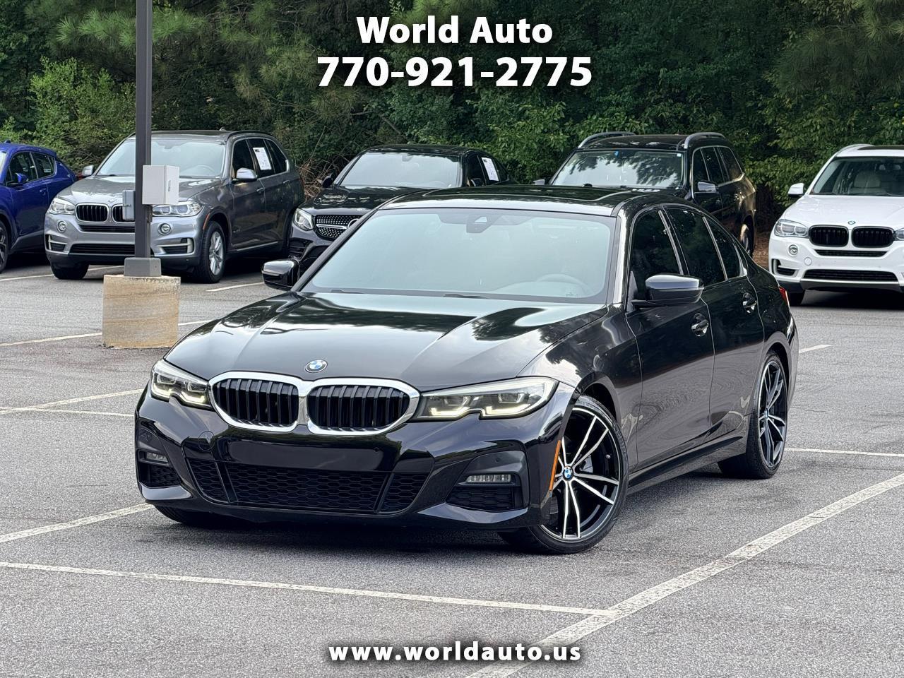 2019 BMW 3-Series 330i