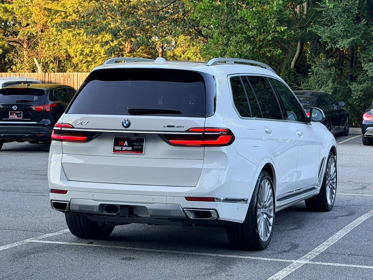 BMW X7 xDrive40i 2025