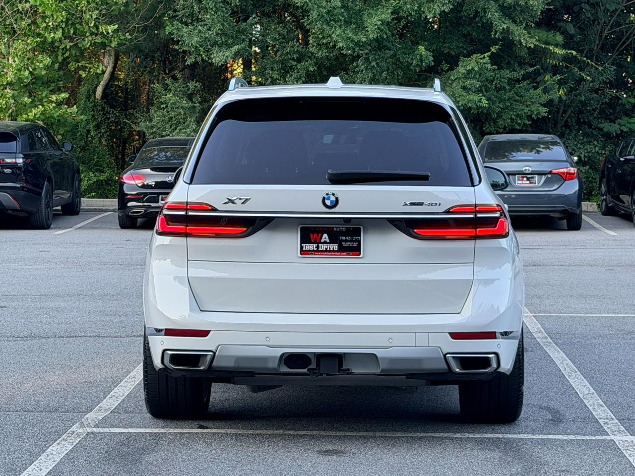 BMW X7 xDrive40i 2025