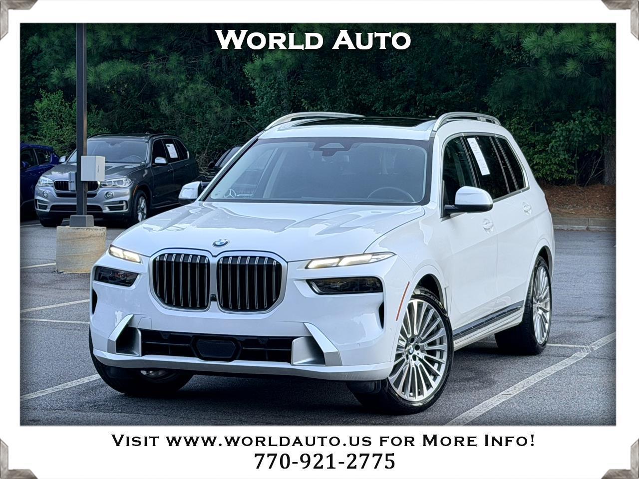 2025 BMW X7 xDrive40i