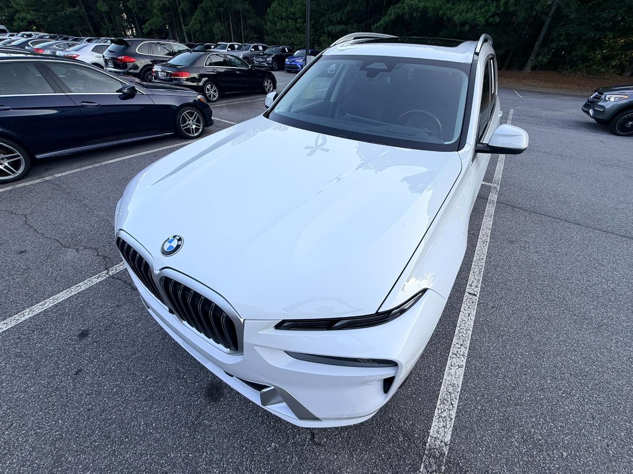 BMW X7 xDrive40i 2025