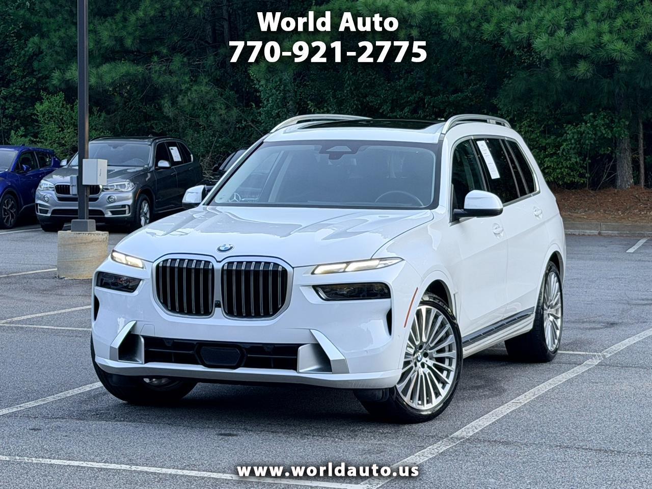 2025 BMW X7 xDrive40i