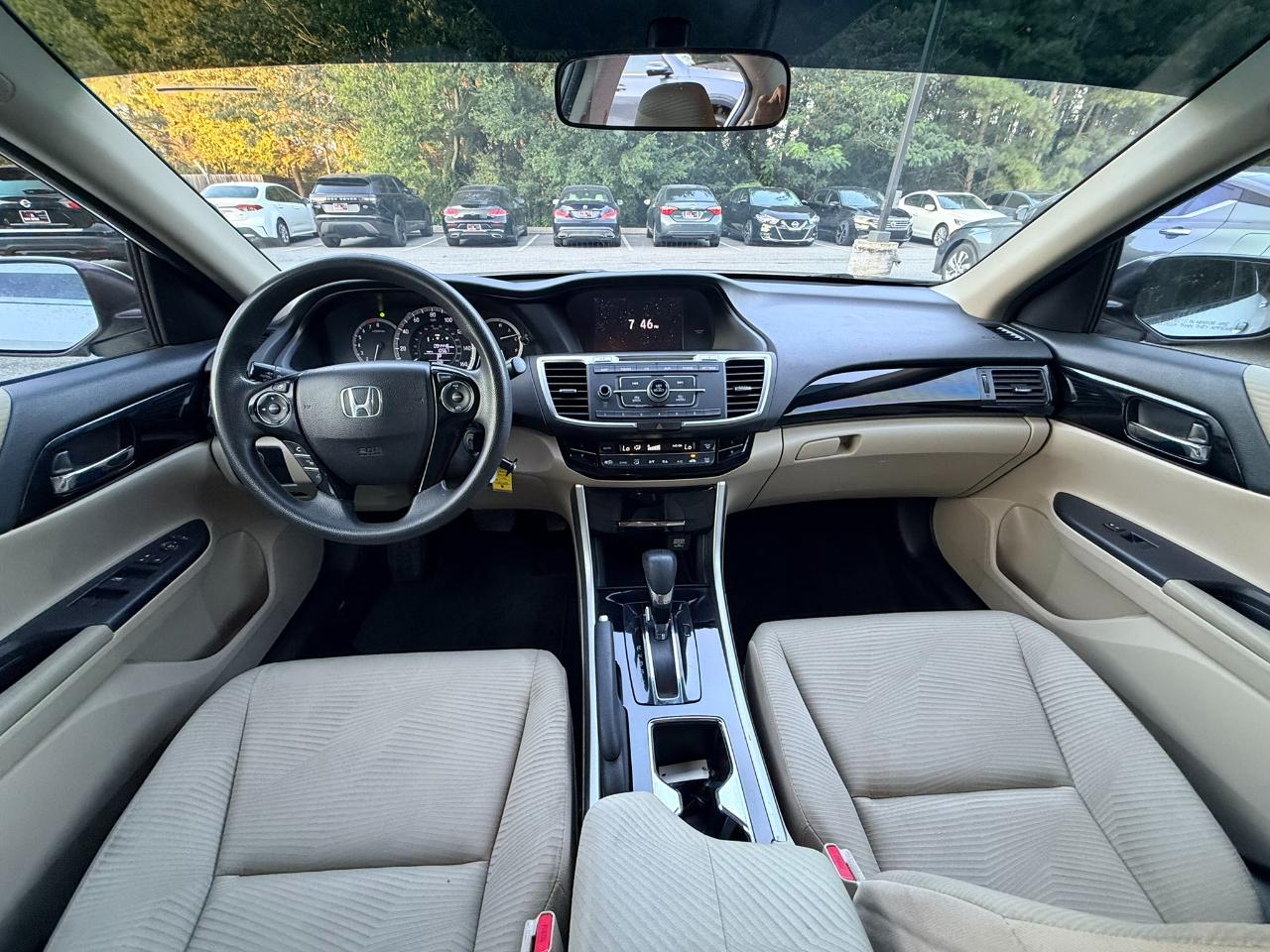 Honda Accord LX Sedan CVT 2017