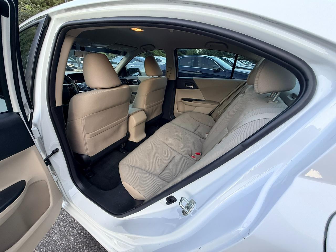 Honda Accord LX Sedan CVT 2017