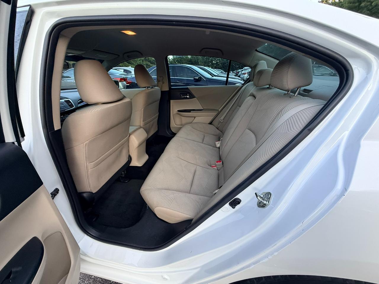 Honda Accord LX Sedan CVT 2017
