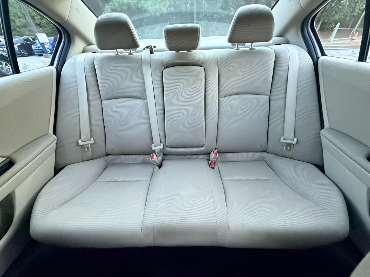 Honda Accord LX Sedan CVT 2017