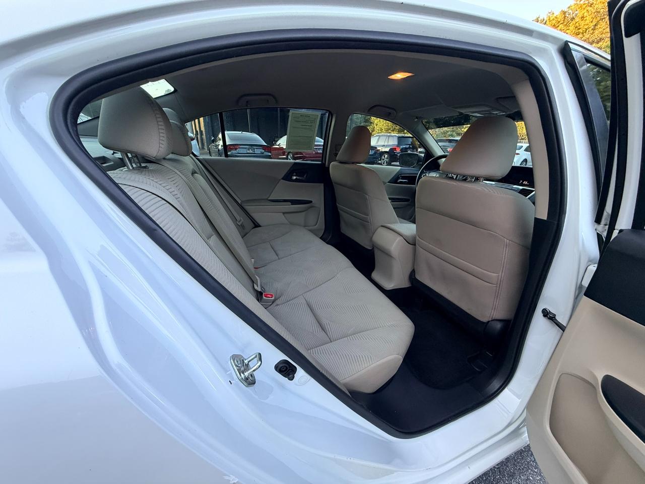 Honda Accord LX Sedan CVT 2017