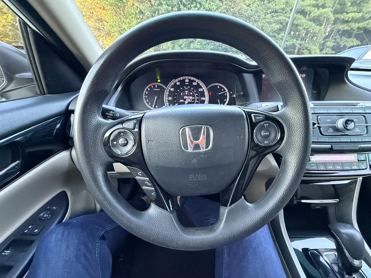Honda Accord LX Sedan CVT 2017