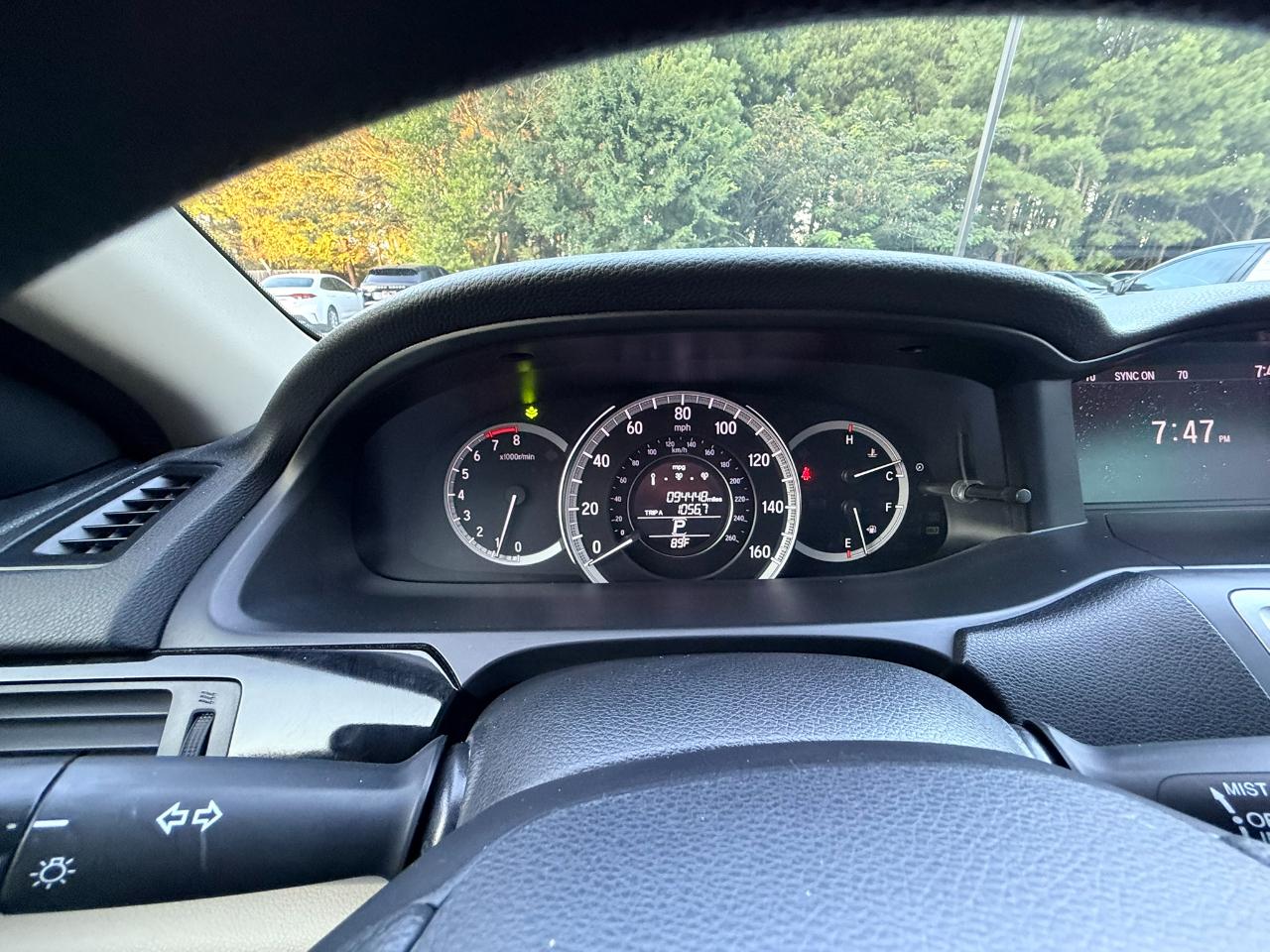 Honda Accord LX Sedan CVT 2017