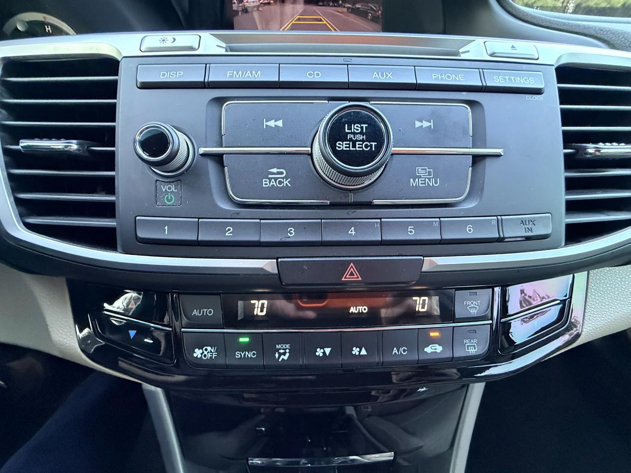 Honda Accord LX Sedan CVT 2017