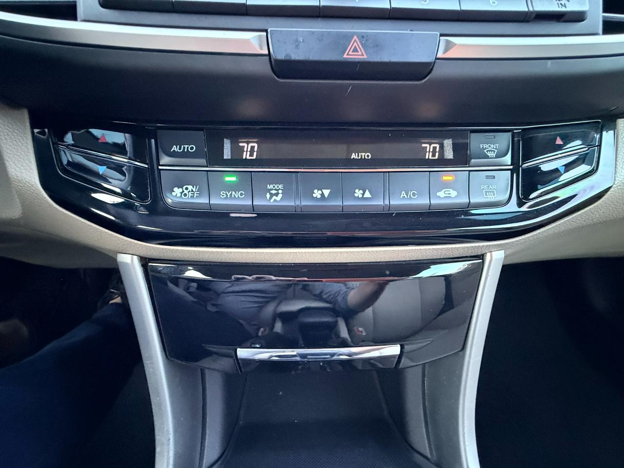 Honda Accord LX Sedan CVT 2017