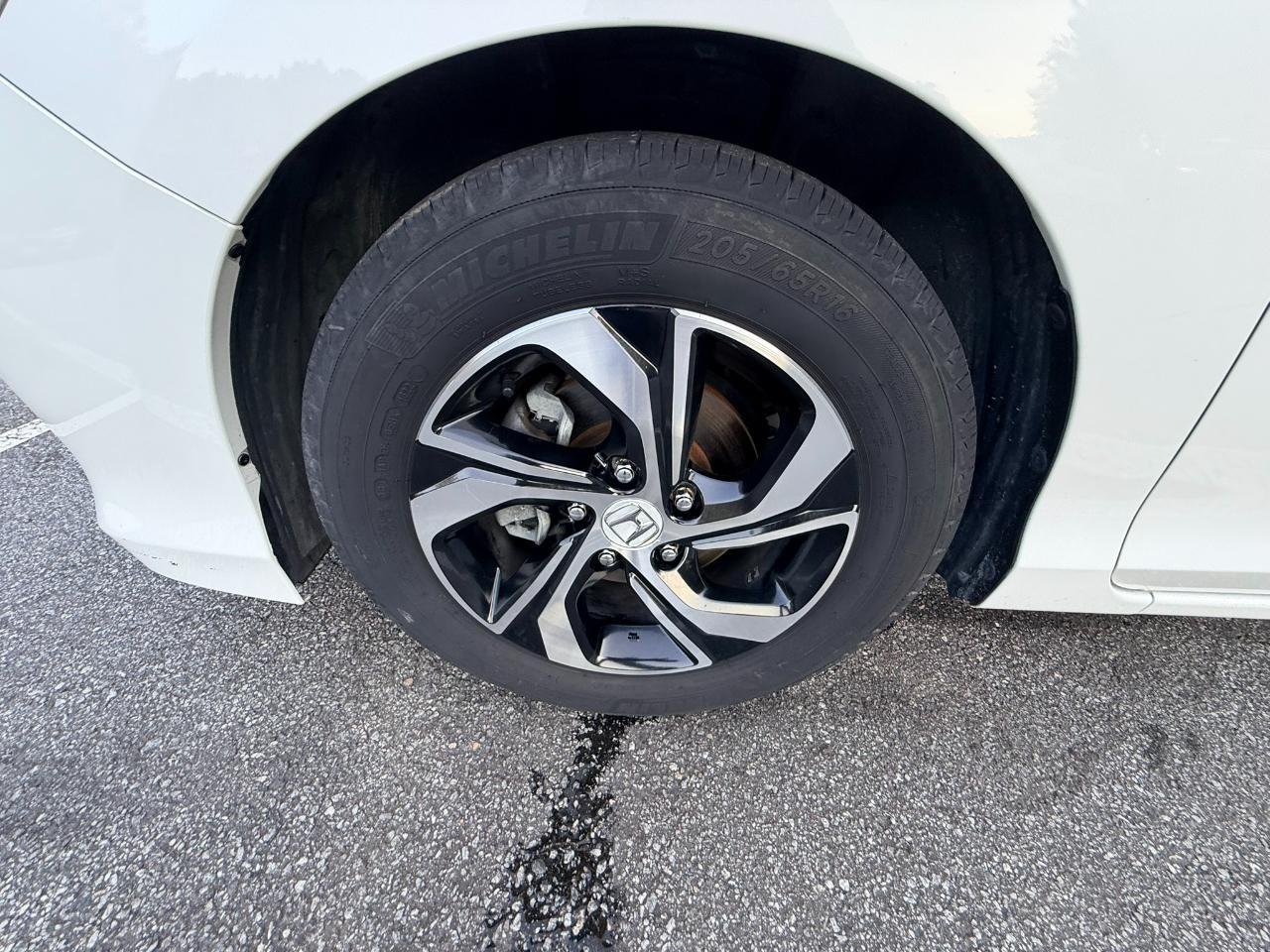 Honda Accord LX Sedan CVT 2017