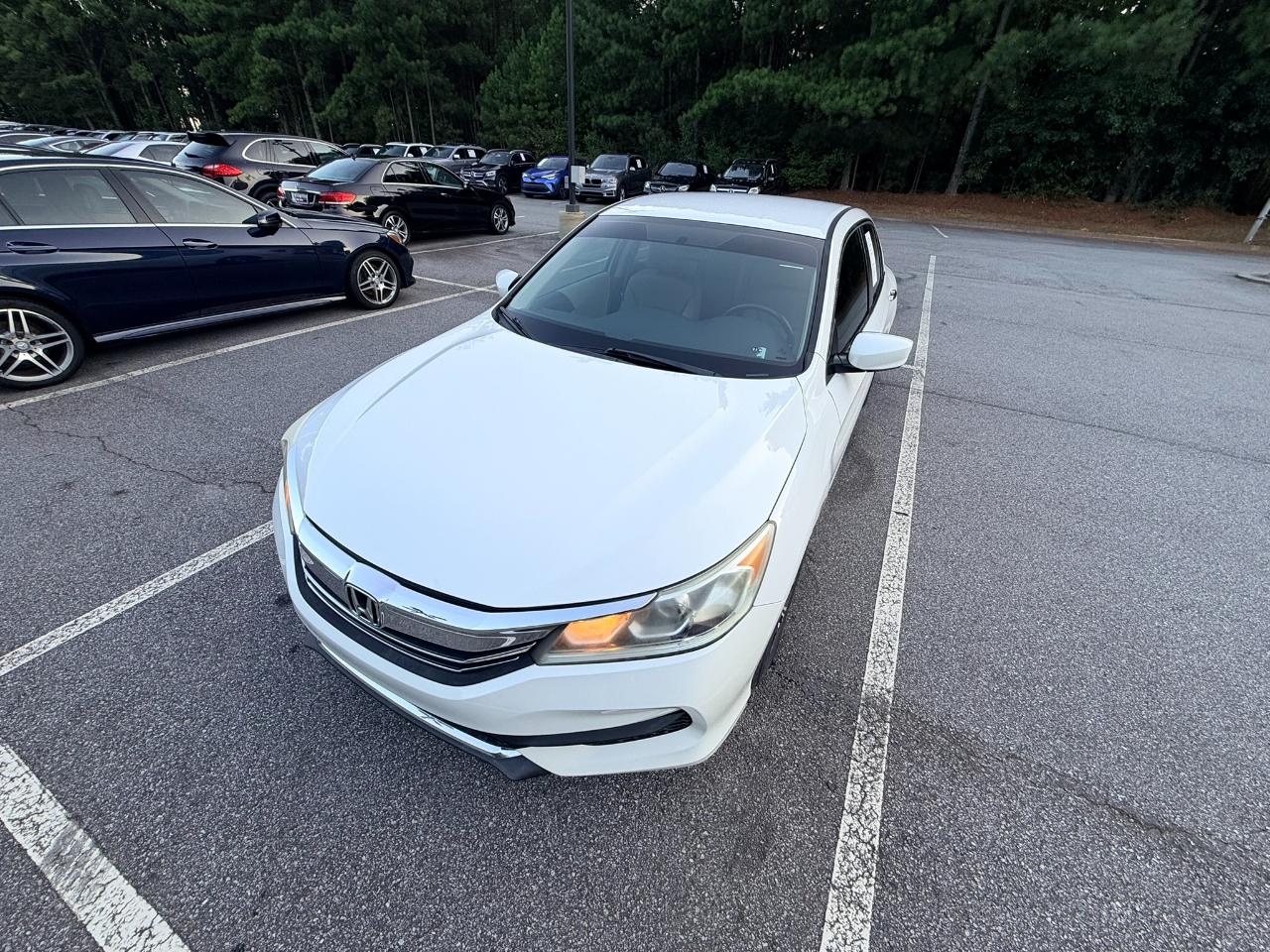 Honda Accord LX Sedan CVT 2017