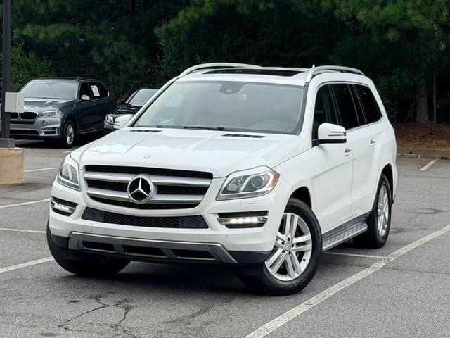 Polar White 2016 Mercedes-Benz GL-Class SUV / Crossover All-Wheel Drive Automatic