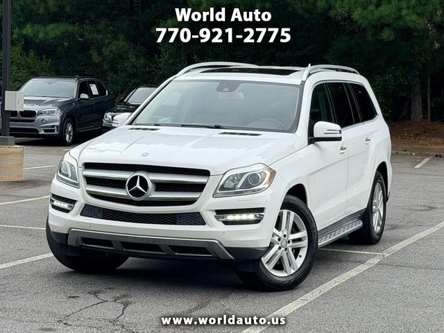 Polar White 2016 Mercedes-Benz GL-Class SUV / Crossover All-Wheel Drive Automatic