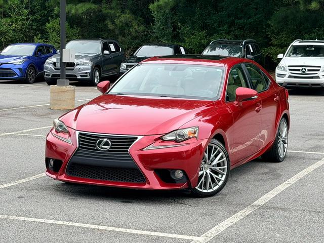 Matador Red Mica 2014 Lexus IS Sedan Rear-Wheel Drive Automatic