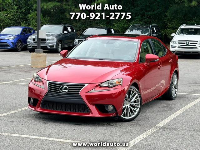 2014 Lexus IS 250 Sedan RWD