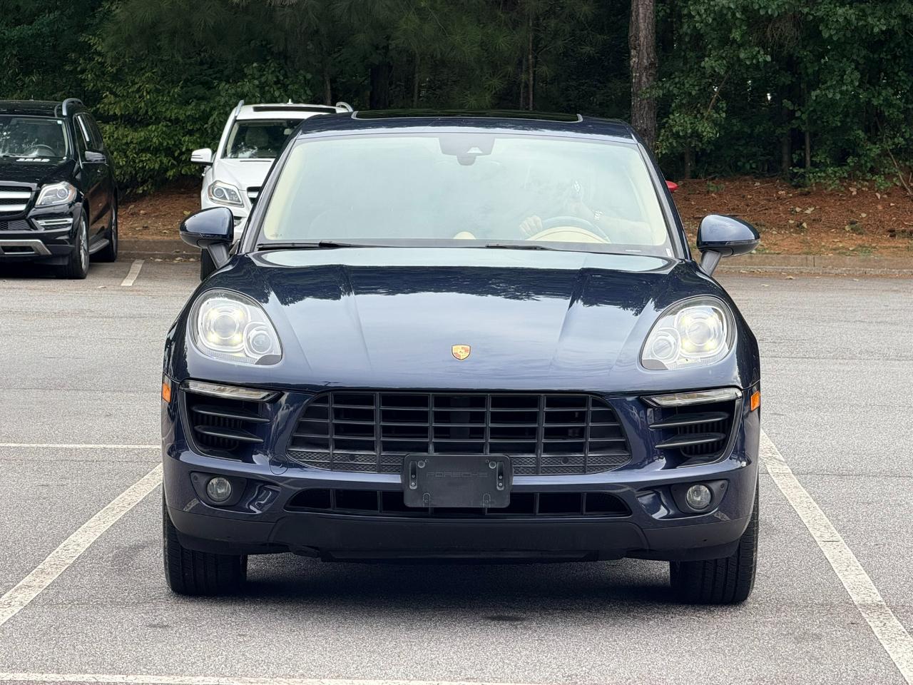 Porsche Macan S 2015