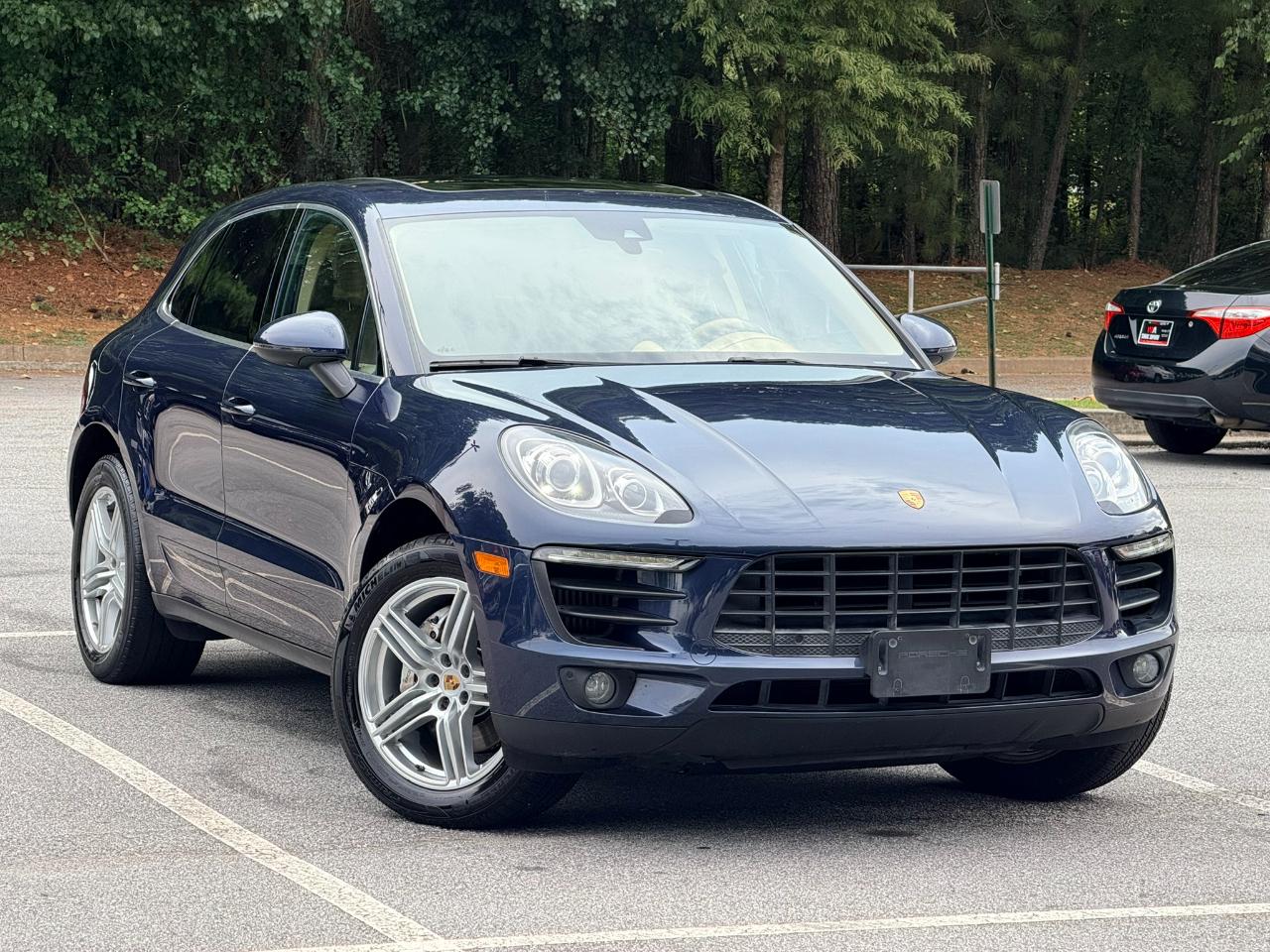 Porsche Macan S 2015