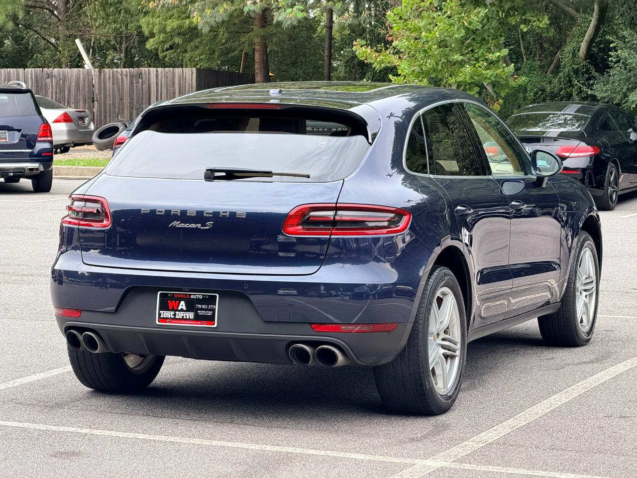 Porsche Macan S 2015