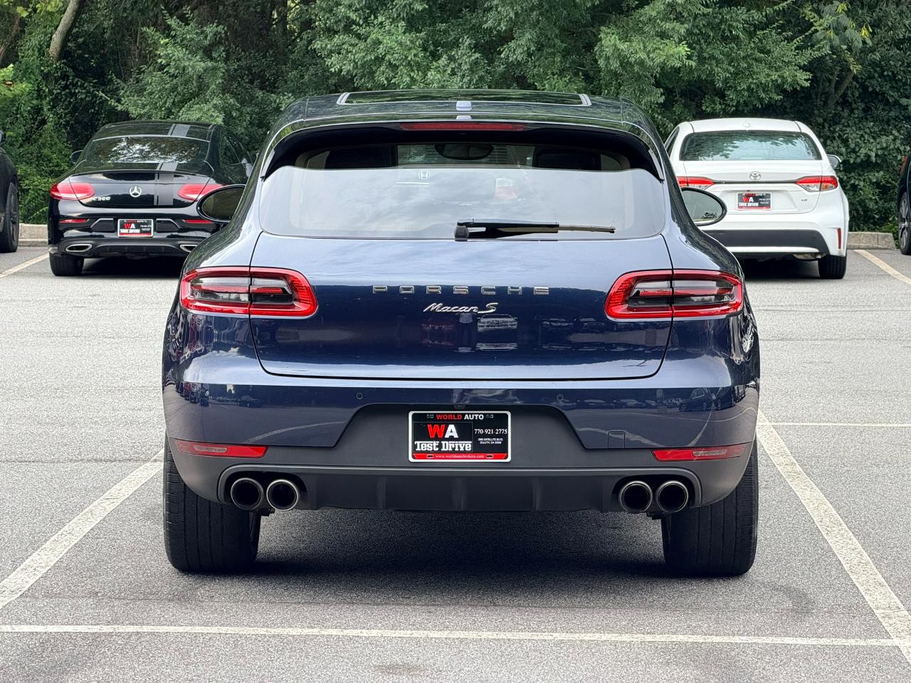 Porsche Macan S 2015