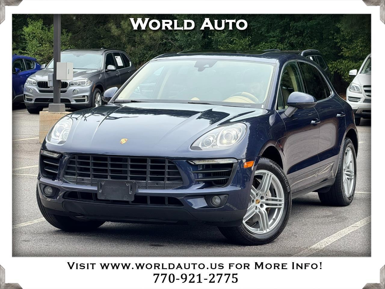Porsche Macan S 2015