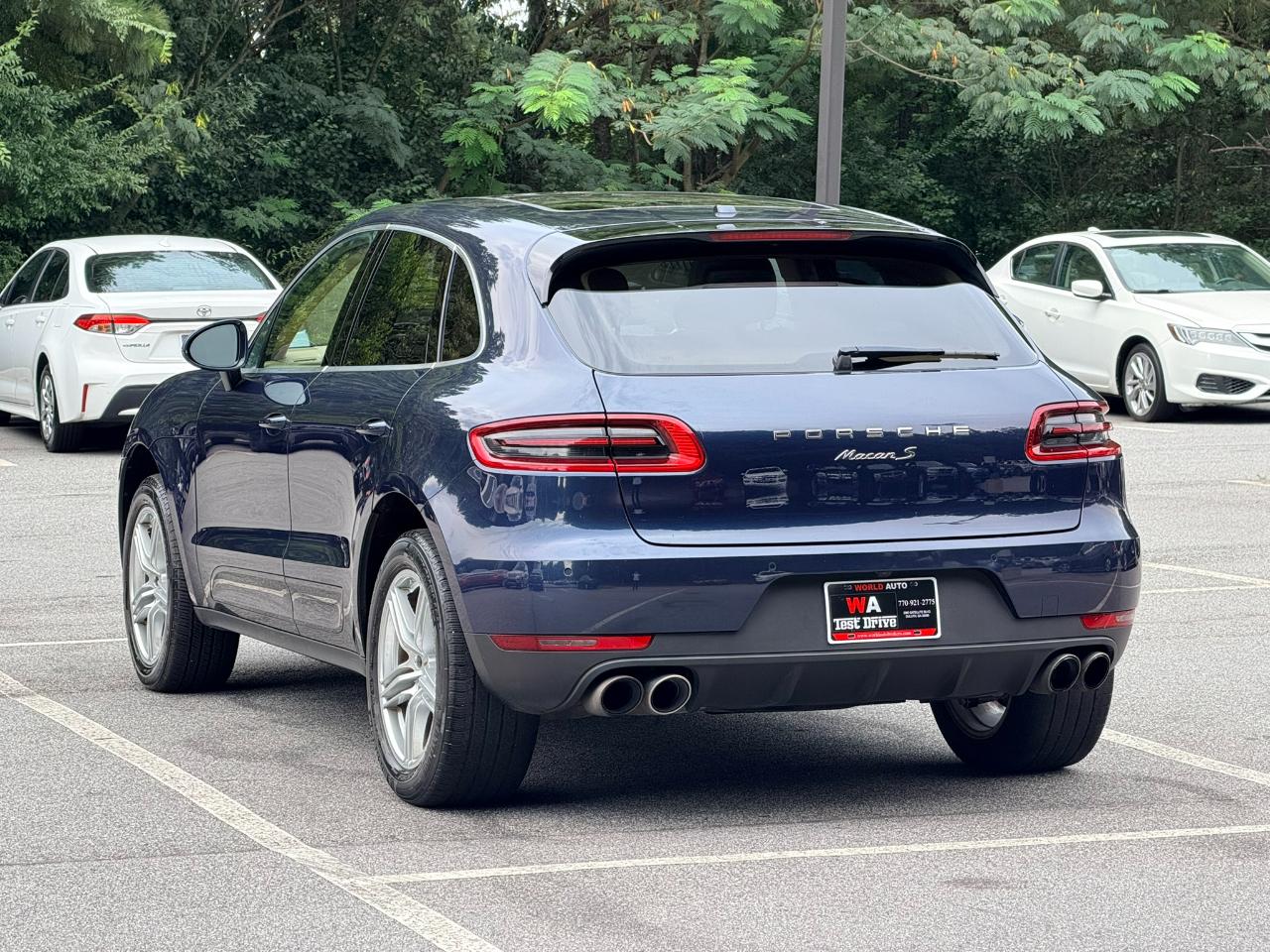 Porsche Macan S 2015