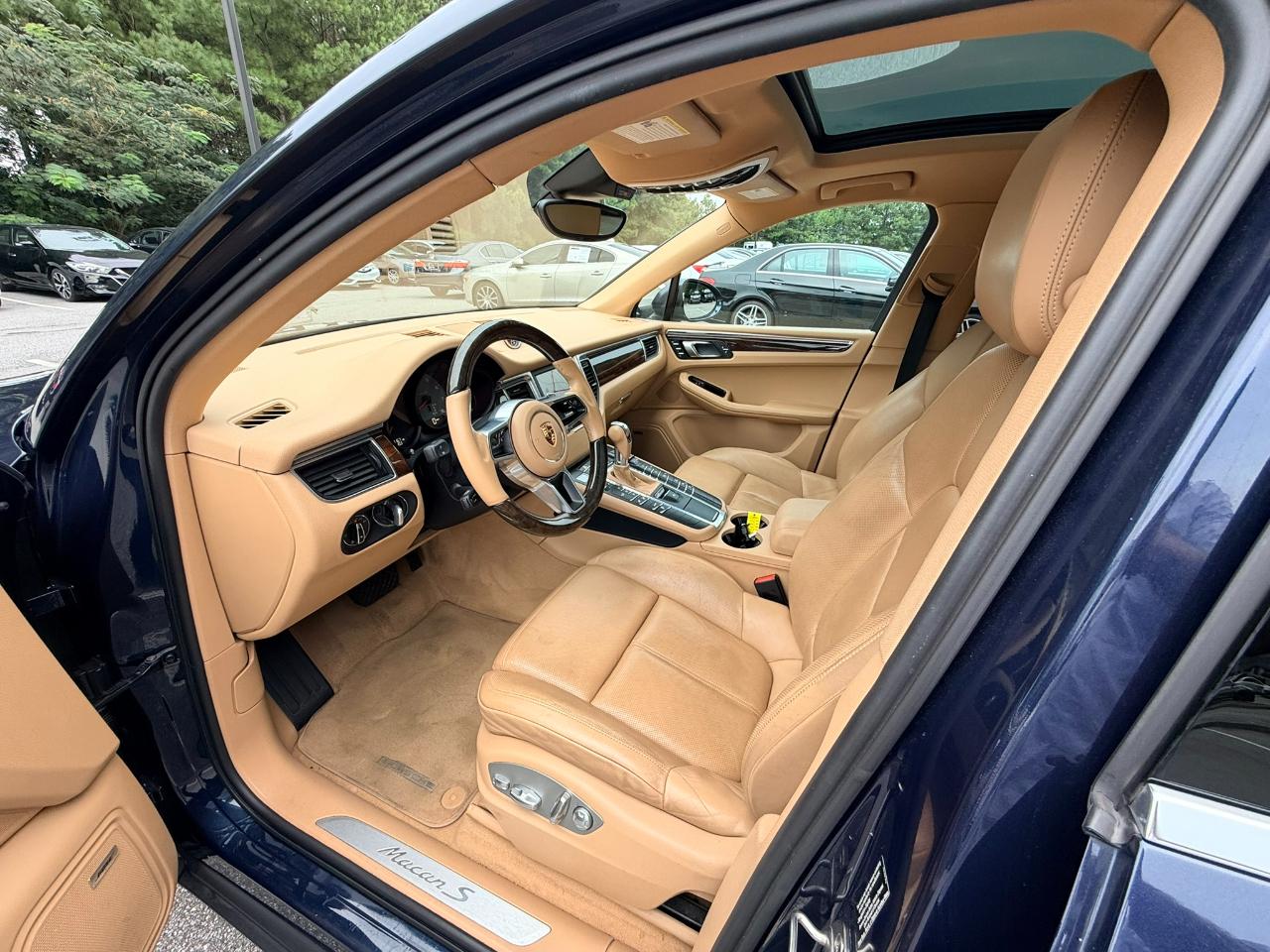 Porsche Macan S 2015