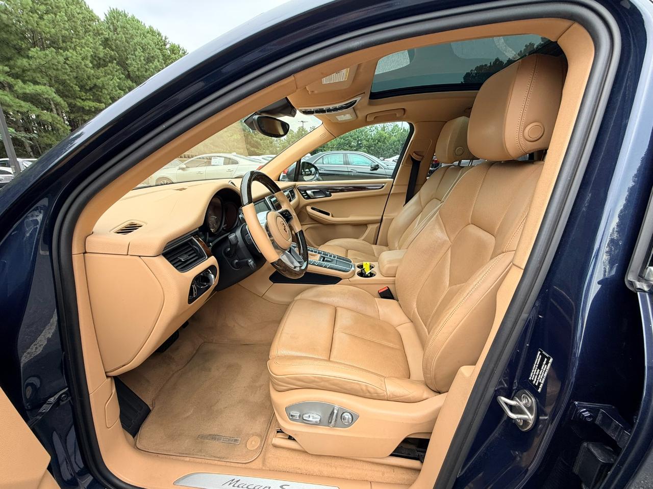 Porsche Macan S 2015