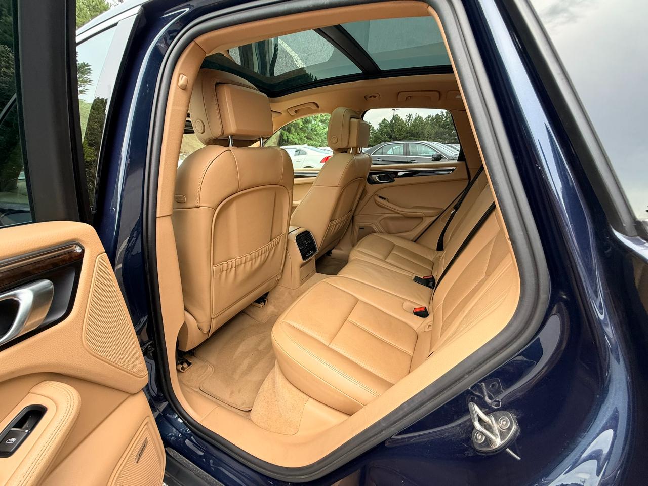 Porsche Macan S 2015