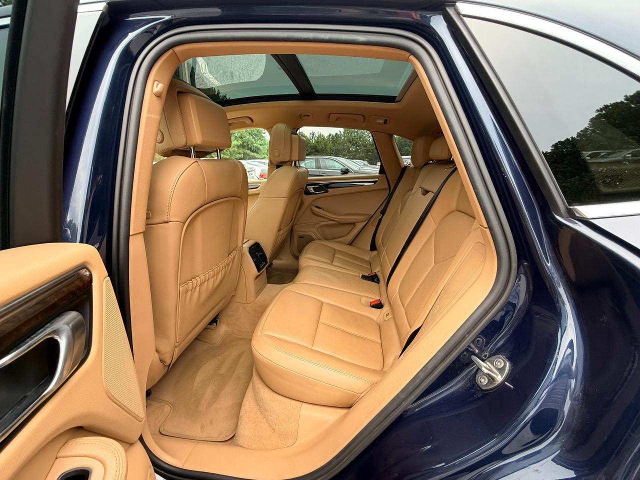 Porsche Macan S 2015