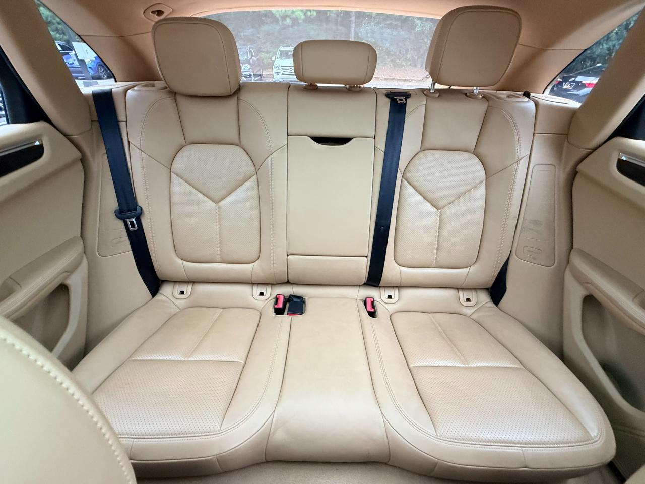 Porsche Macan S 2015