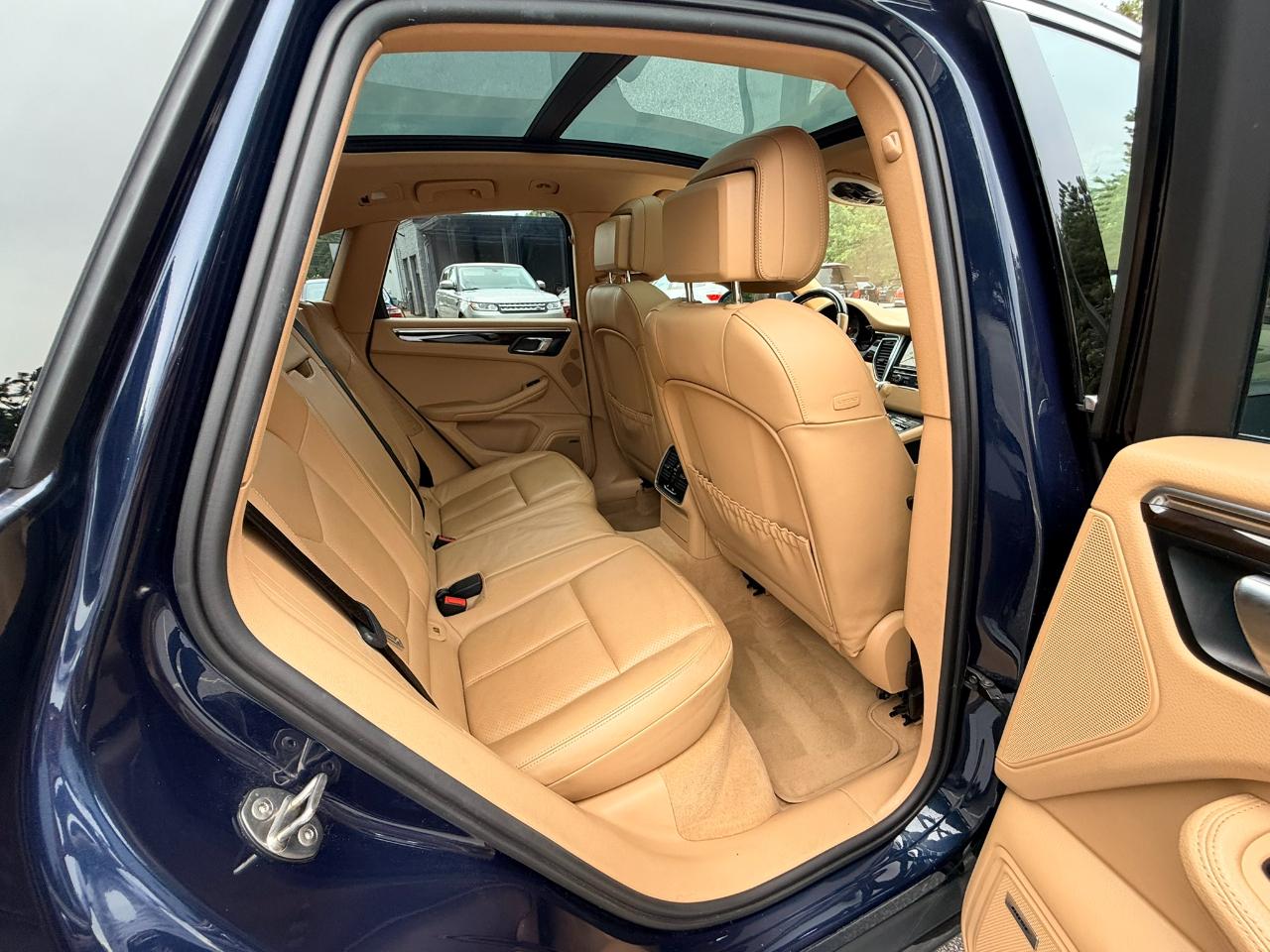 Porsche Macan S 2015