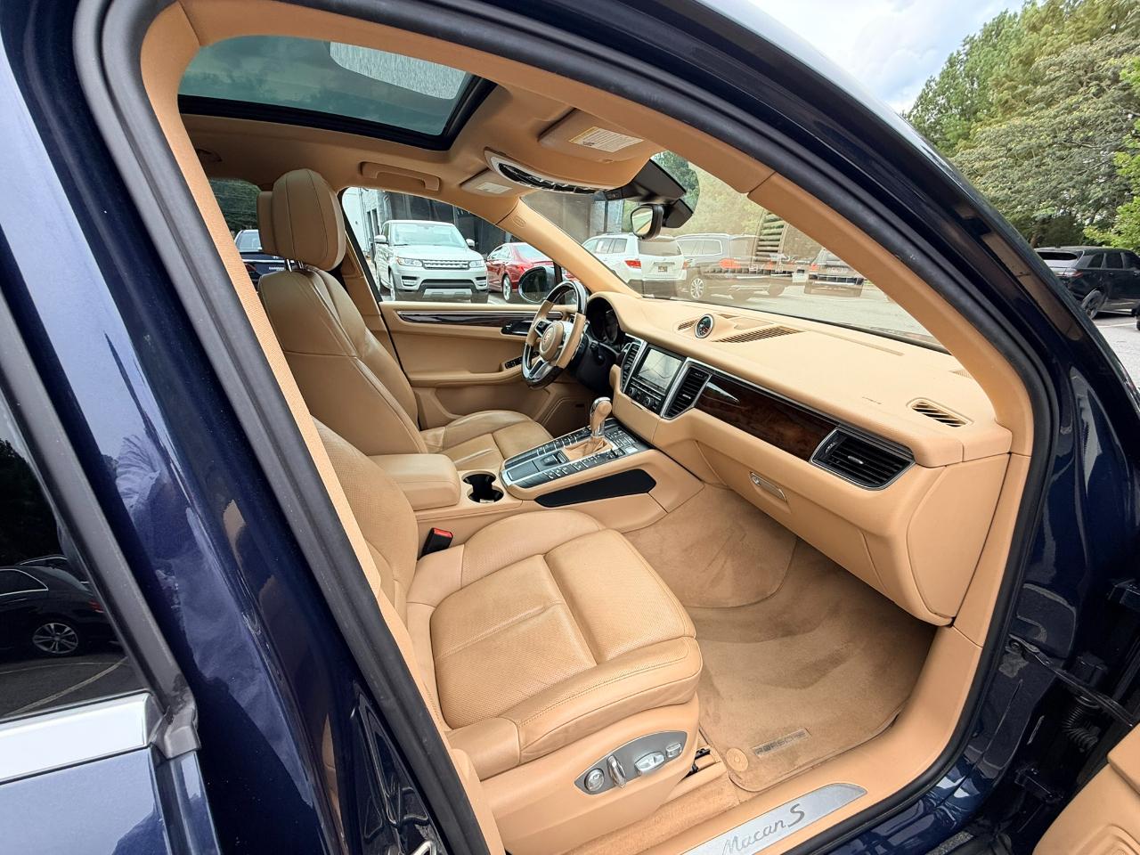 Porsche Macan S 2015
