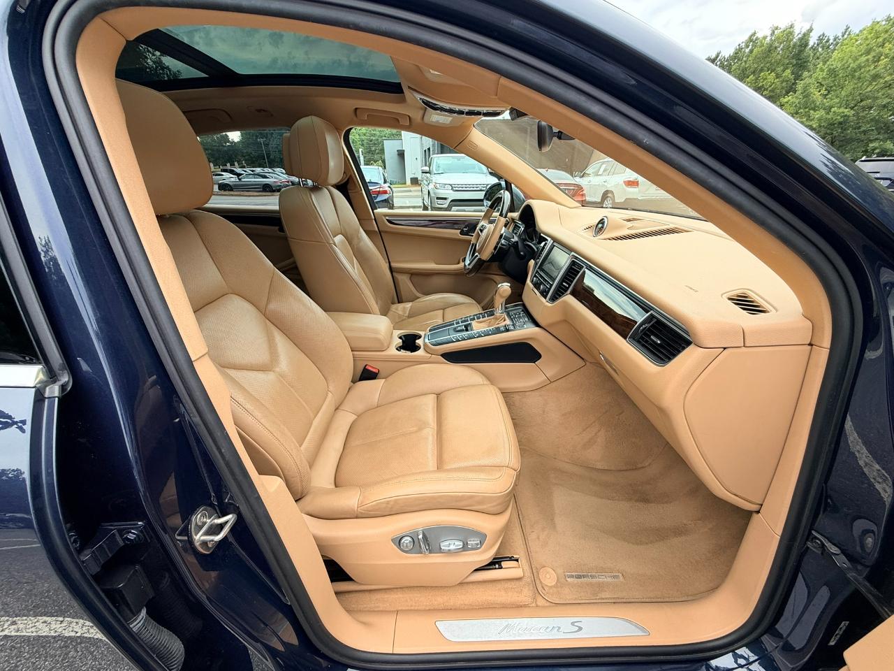 Porsche Macan S 2015