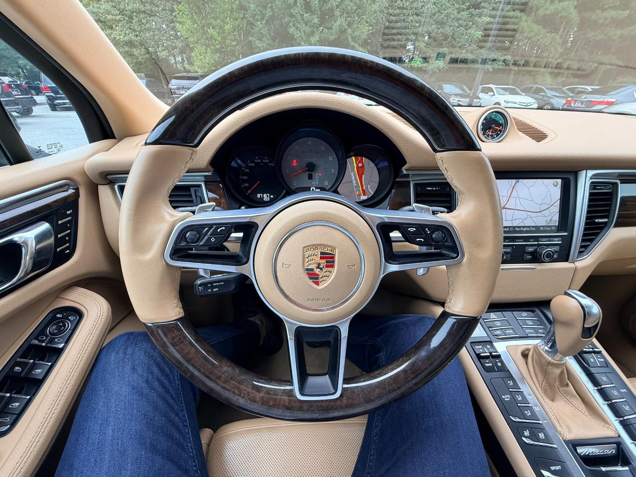 Porsche Macan S 2015