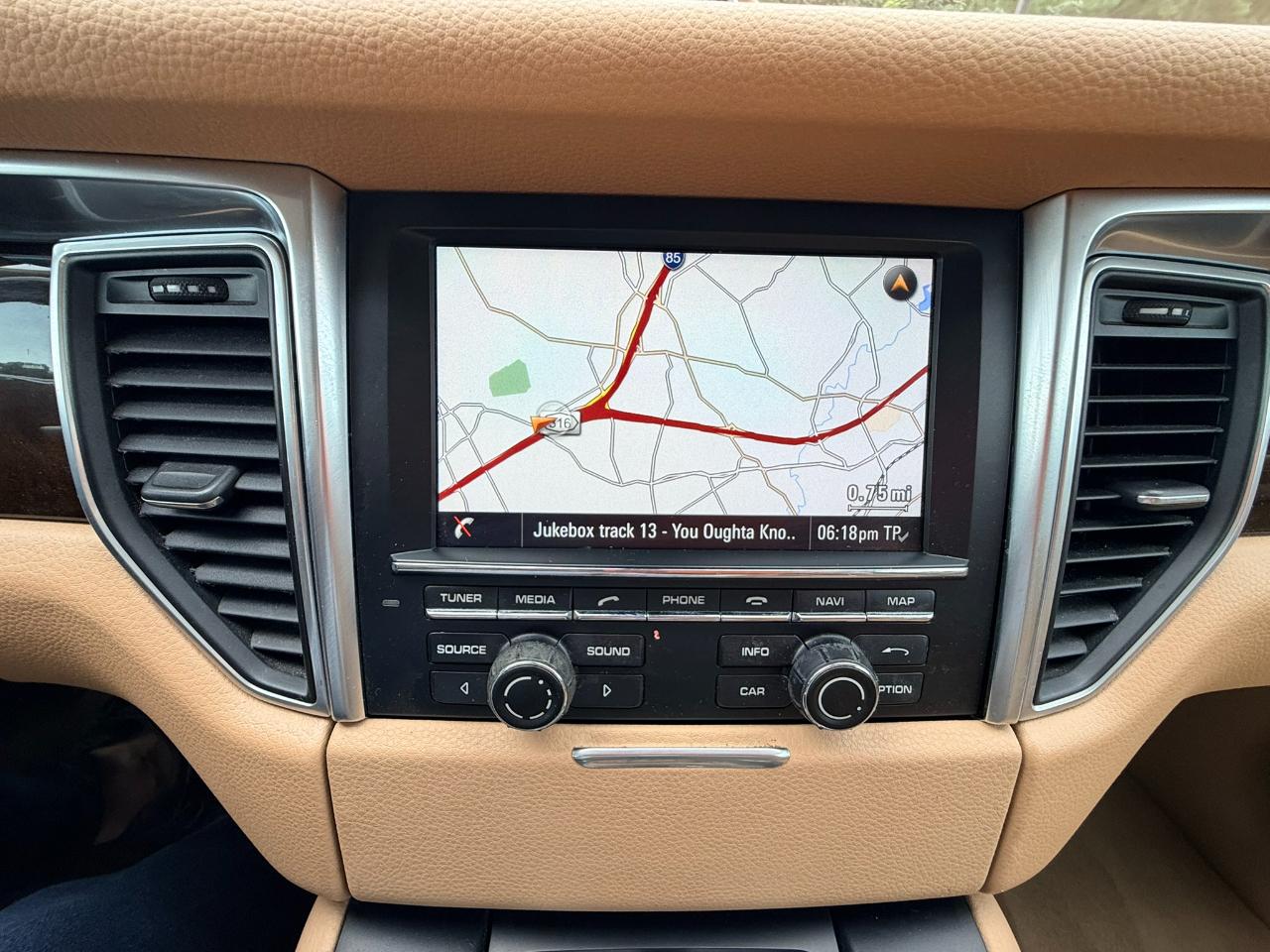 Porsche Macan S 2015