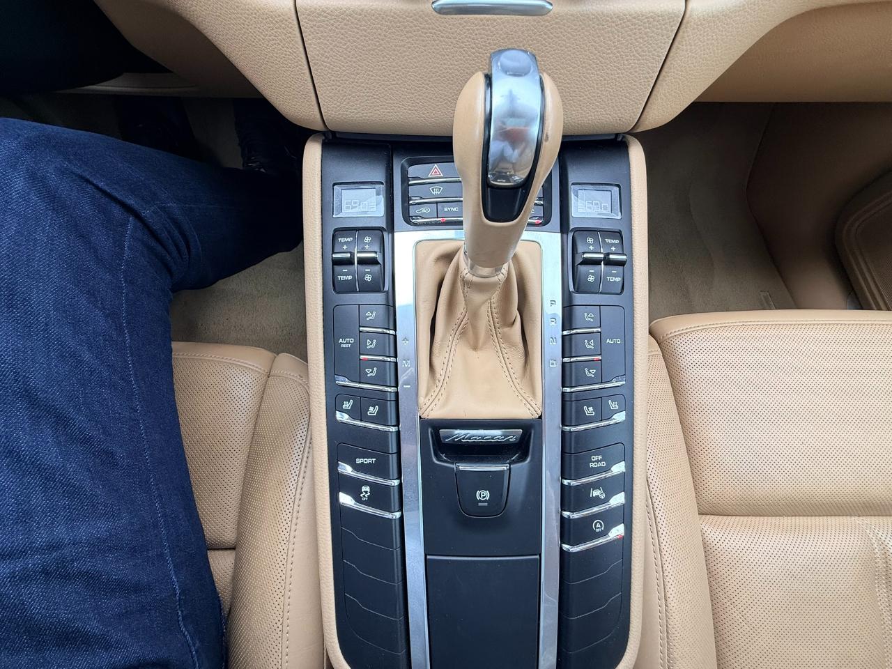 Porsche Macan S 2015